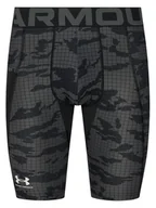 Spodenki męskie - Under Armour Szorty sportowe HeatGear® 6009658 Czarny Slim Fit - miniaturka - grafika 1