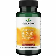 Suplementy diety - Balance B-200 Complex (100 kaps.) - miniaturka - grafika 1