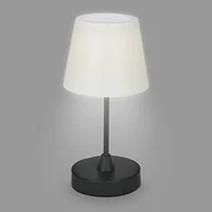 Lampy ogrodowe - Briloner LED Outdoor lampa stołowa Campi, akumulator czarna - miniaturka - grafika 1