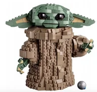 Klocki - Klocki Konstrukcyjne Baby Yoda Star Wars Zestaw Klocków Do Ułożenia Prezent - miniaturka - grafika 1