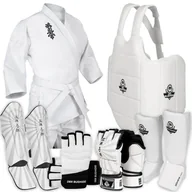 Kimona, stroje i obuwie - Zestaw treningowy do Karate - DBX Bushido - miniaturka - grafika 1