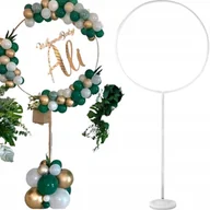 Wesele i ślub - Stojak Stelaż Balony Wesele Urodziny okrągły XXL (163 cm) - miniaturka - grafika 1