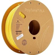 Filamenty i akcesoria do drukarek 3D - Wkład do piór (filament) Polymaker PolyTerra PLA, 1,75 mm, 1 kg - Savannah Yellow (PM70850) - miniaturka - grafika 1