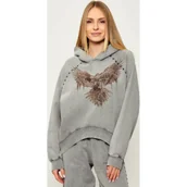 Bluzy damskie - Just Cavalli Bluza | Relaxed fit - miniaturka - grafika 1