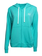 Kurtki i kamizelki sportowe damskie - Under Armour Bluza w kolorze jasnoniebieskim - miniaturka - grafika 1