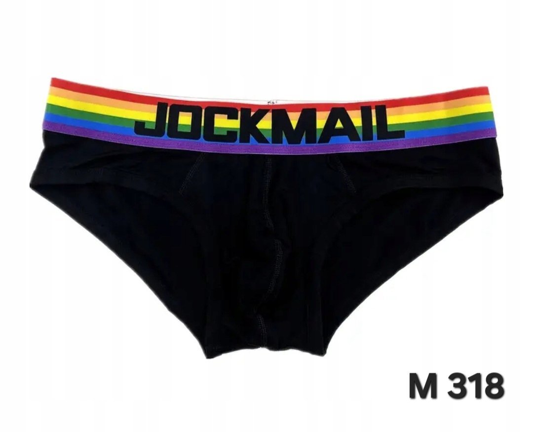 Męska bielizna, męskie slipy JOCKMAIL nowe rozmiar M (318)