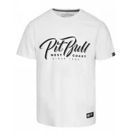 Odzież taktyczna i umundurowanie - PITBULL Light Weight 170 Basic El Jeffe '25 - Biała M - miniaturka - grafika 1