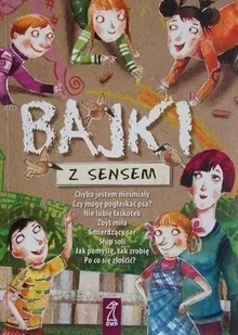 Bajki z sensem - Książki edukacyjne - miniaturka - grafika 1