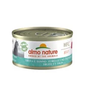Mokra karma dla kotów - Almo nature HFC Jelly 24 x 70 g Pstrąg i tuńczyk - miniaturka - grafika 1