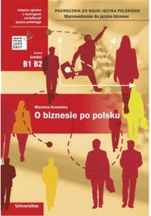 O biznesie po polsku - Książki do nauki języka polskiego dla obcokrajowców - miniaturka - grafika 1