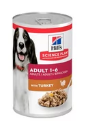 Mokra karma dla psów - Hill's Science Plan Hill's Canine Adult, 6 x 370 g - Indyk - miniaturka - grafika 1