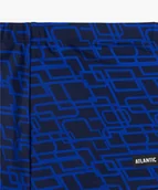 Majtki męskie - SZORTY KĄPIELOWE ATLANTIC KMS-316 WL24 (kolor czarny-szary, rozmiar L) - miniaturka - grafika 1