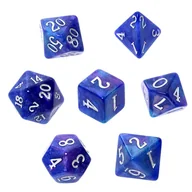 Akcesoria do gier planszowych - Rebel komplet kości RPG - Akrylowe - Zmierzch - miniaturka - grafika 1