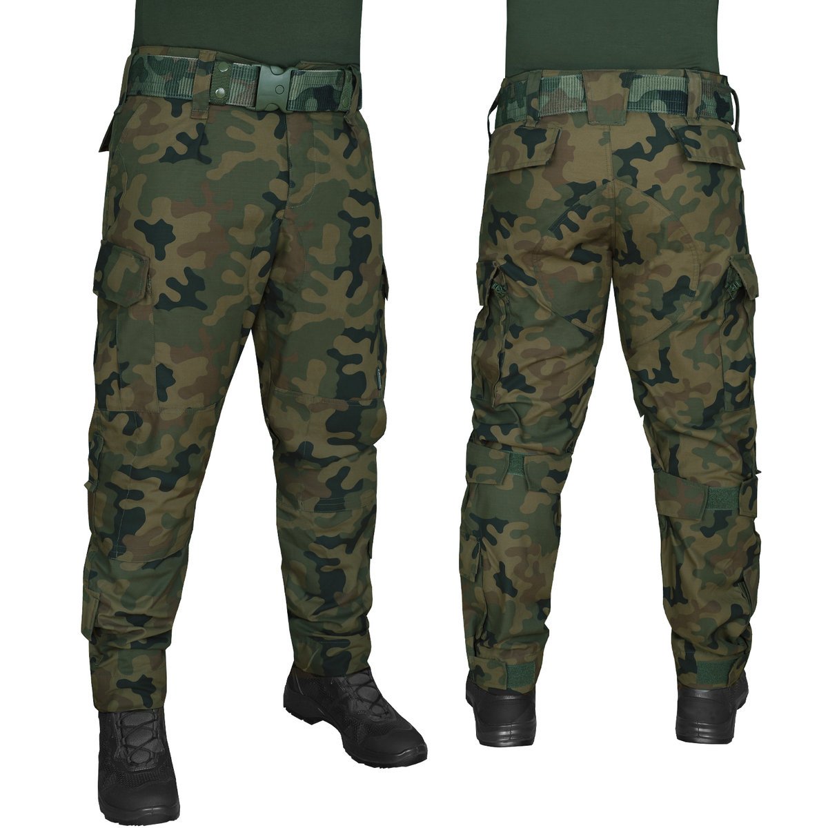 Dominator Urban Combat Urban Combat Spodnie Wojskowe Bojówki 124L Wz.93 S
