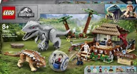 Klocki - LEGO Jurassic World  Indominus Rex kontra ankylozaur 75941 - miniaturka - grafika 1