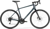 Rowery - M-bike Merida M-BIKE GRV 100 GRAVEL silex 28" GRAY BLUE Wybierz rozmiar ramy: M - miniaturka - grafika 1
