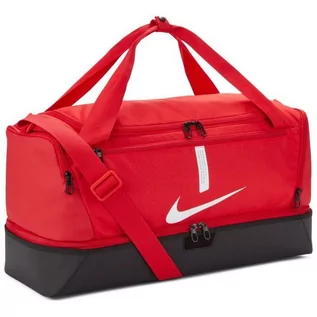 Torby sportowe - Torba sportowa Nike Academy Team Hardcase czerwona na rami treningowa - grafika 1