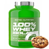 Ciastka - Scitec Whey Isolate 1816g - Ciastko z kremem - miniaturka - grafika 1