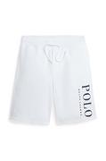 Spodnie i spodenki dla chłopców - Polo Ralph Lauren szorty dziecięce kolor biały - miniaturka - grafika 1
