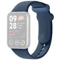 Akcesoria do smartwatchy - Pasek XIAOMI do Watch 4/Band 8 Pro Ciemnoniebieski - miniaturka - grafika 1