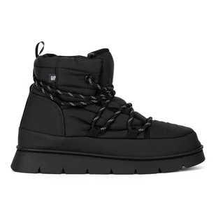 Trzewiki GAP RICHMOND WINTER HIGH W GP509052AW-BK00 - Botki damskie - miniaturka - grafika 1