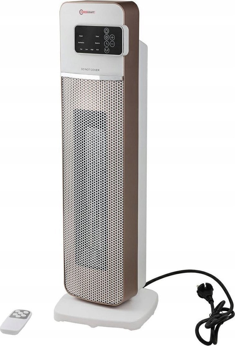 ROCKFORCE / WMC TERMOWENTYLATOR 4-F Z PILOTEM 2000W