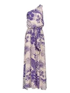 Sukienki - Pinko Agawa Sukienka Marocaine Print T Sukienka Damska, Ny0_nago/Fioletowy, 34 - miniaturka - grafika 1