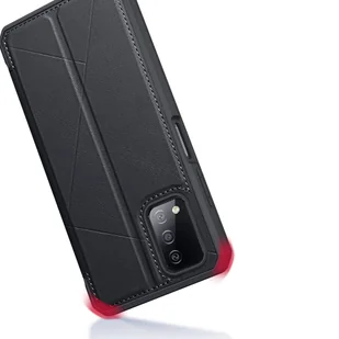 Dux Ducis Skin X kabura etui pokrowiec z klapką Samsung Galaxy A03s czarny - Etui i futerały do telefonów - miniaturka - grafika 8