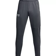 Spodnie sportowe męskie - Spodnie dresowe męskie Under Armour Ua Pique Track 012 szare 1366203-012 XXL - miniaturka - grafika 1