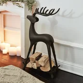 Akcesoria kominkowe - Stojak na drewno opałowe Cuerno - miniaturka - grafika 1