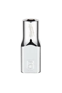 Milwaukee nasadka 5 mm 1/4" 6-kątna krótka 4932478312 - Klucze i nasadki - miniaturka - grafika 1