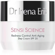 Kremy do twarzy - Dr Irena Eris Sensi Science łagodzący krem przeciwzmarszczkowy na dzień SPF20 50ml - miniaturka - grafika 1