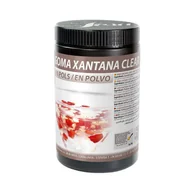 Dodatki do ciast w proszku - Sosa Goma xantana clear guma ksantanowa w proszku dodatek zagęszczający i emulgujący 500g - miniaturka - grafika 1