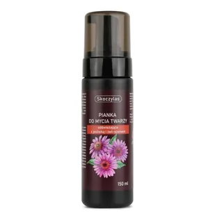 Skoczylas Pianka do mycia twarzy odświeżająca z jeżówką i żeń-szeniem 150ml - Pianki do mycia twarzy - miniaturka - grafika 1