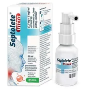 Przeziębienie i grypa - Krka D.D. NOVO MESTO Septolete ultra aerozol 30ml 4541581 - miniaturka - grafika 1