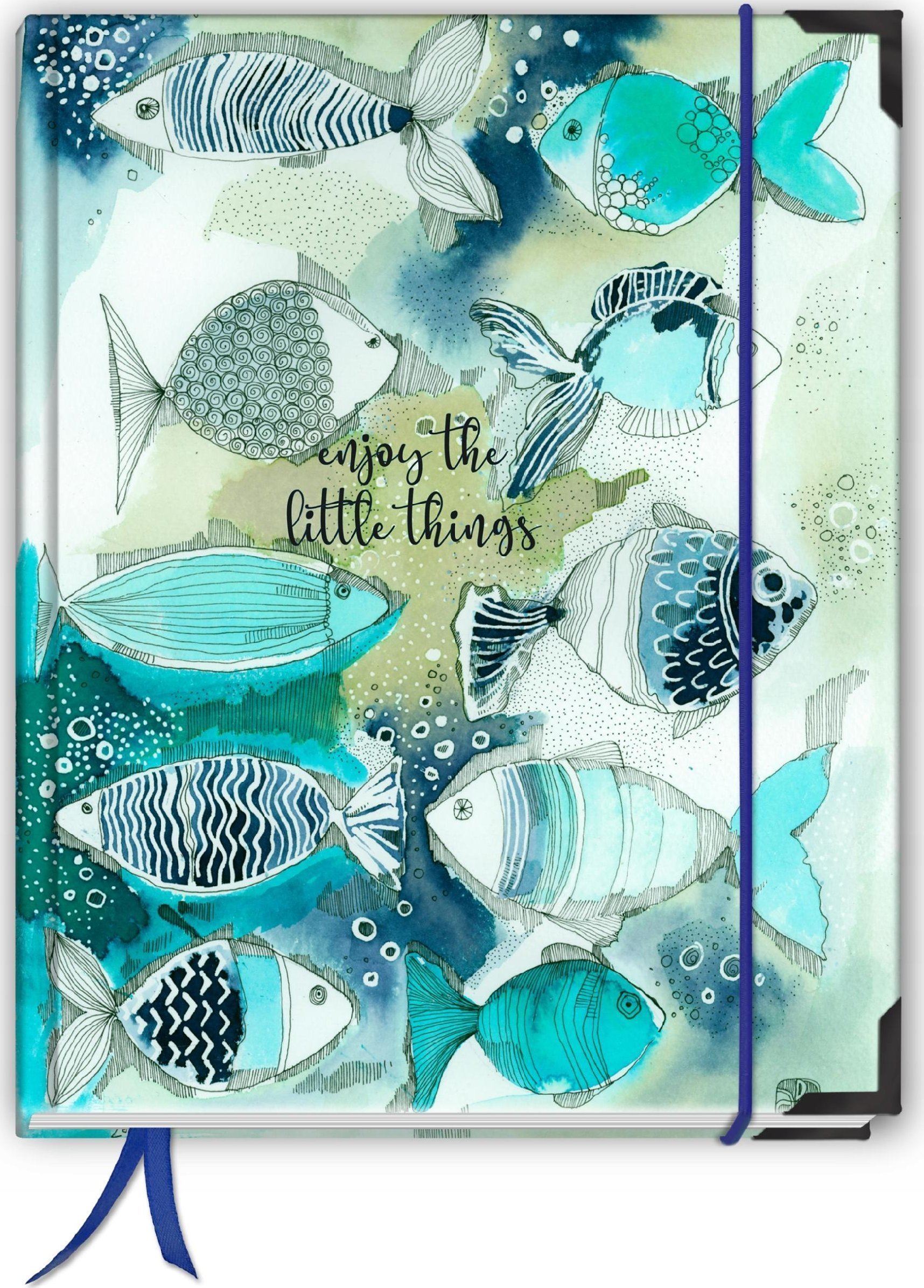 TadaPlanner Bullet journal szyty 214 stron TaDaPlanner notatnik A5 w kropki pamiętnik