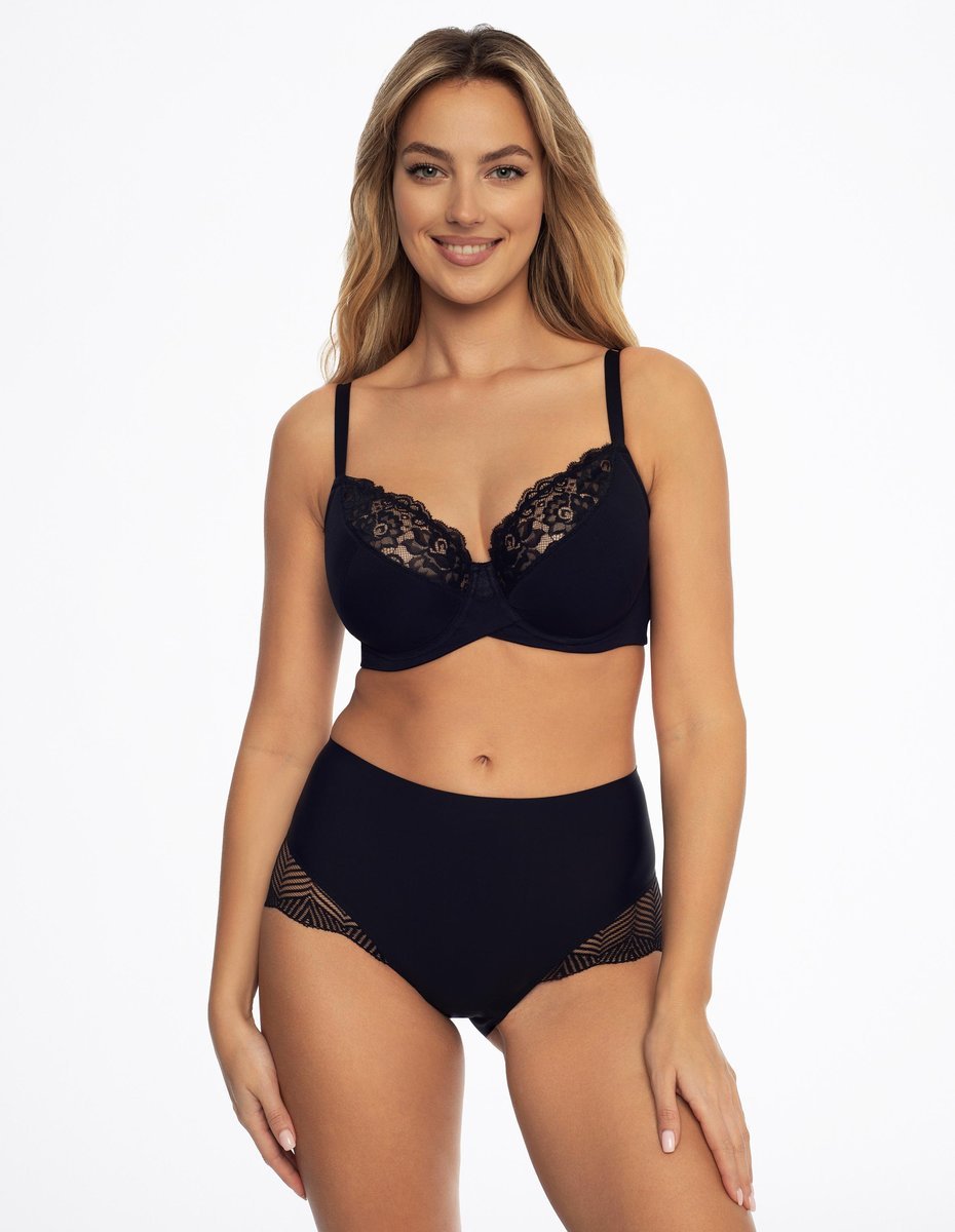 Biustonosz półusztywniany Allie Henderson 75G