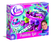 Zabawki kreatywne - Clementoni Fabryka cekinów - miniaturka - grafika 1
