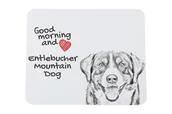 Podkładki pod mysz - Entlebucher podkładka pod mysz z psem Art-Dog - miniaturka - grafika 1