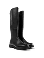 Kozaki damskie - Camper Skórzane kozaki w kolorze czarnym - miniaturka - grafika 1