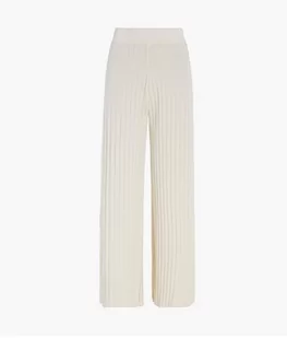 Spodnie damskie  Pepe Jeans kuloty kremowe -M - Spodnie damskie - miniaturka - grafika 1