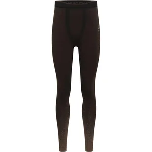 Legginsy termoaktywne męskie Odlo Blackcomb Eco BL Bottom Long - Legginsy - miniaturka - grafika 1