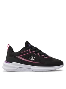 Champion Sneakersy Nimble G Gs Low Cut Shoe S32767-CHA-KK003 Czarny - Buty dla dziewczynek - miniaturka - grafika 1