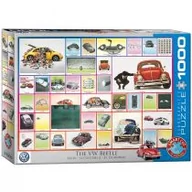 Puzzle - Eurographics VW Beetle Wir haben Dinge, Puzzle (1000, mehrfarbig) - miniaturka - grafika 1