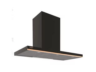 NODOR SLIM 90 Czarny - Okapy kuchenne - miniaturka - grafika 1