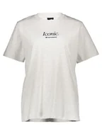 Koszulki i topy damskie - New Balance Koszulka w kolorze białym - miniaturka - grafika 1