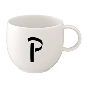 Kubek z literą P Letters Villeroy & Boch - Kubki - miniaturka - grafika 1