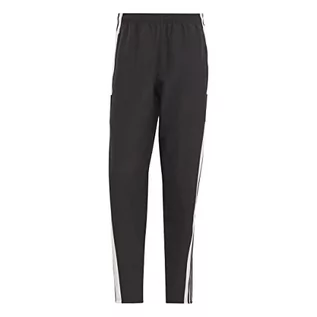 Spodnie męskie - adidas Spodnie męskie Sq21 Pre PNT wielokolorowa czarny/biały M - grafika 1