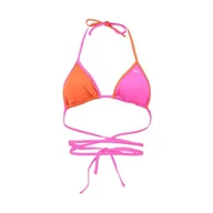 Stroje kąpielowe - PUMA GÓRA OD BIKINI SWIM WRAP TRIANGLE 93806502 r XS - miniaturka - grafika 1