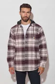 Koszule męskie - Koszula / Kurtka Carhartt Rugged Flex Flannel Fleece Lined - miniaturka - grafika 1